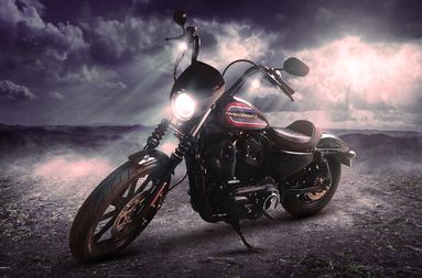 Harley Davidson Iron 1200