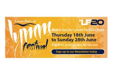 Lymm Festival Save The Date Banner