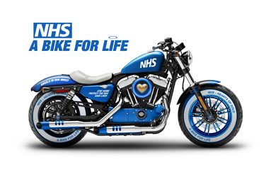 NHS Bike For Life