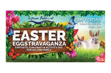 Lymm Festival Easter Banner