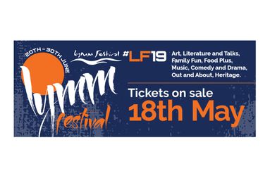 Lymm Festival Ticket Banner
