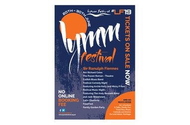 Lymm Festival Ticket Poster
