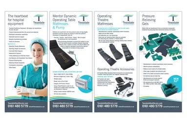 Teasdale Pull Up Banners